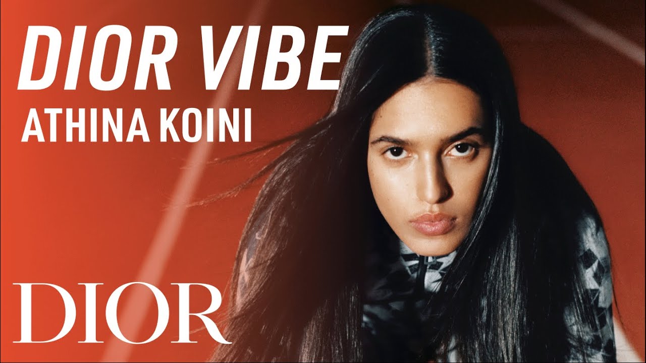 Athlete Athina Koini powers the track in ‘Dior Vibe’ looks - Episode 1