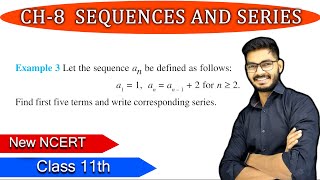 Class 11th Example 3 of Chapter 8 || Sequence and Series || NEW NCERT || By Rajeev Sir Net Worth