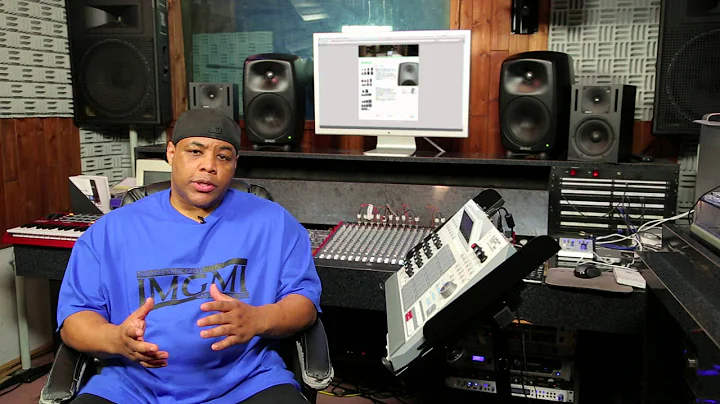 Genelec Active Monitors in Action with the Almighty E A Ski!