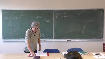 Introduction to Loop Quantum Gravity - Lecture 16: LQG dynamics.