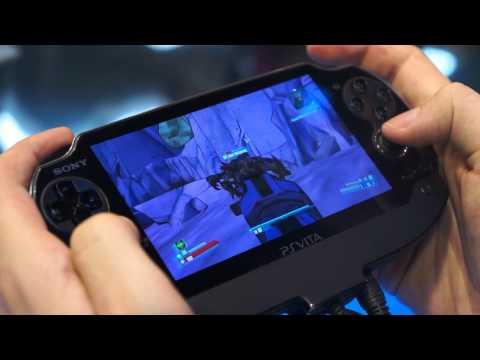 GDC 2014: BORDERLANDS 2 (PS VITA) GAMEPLAY