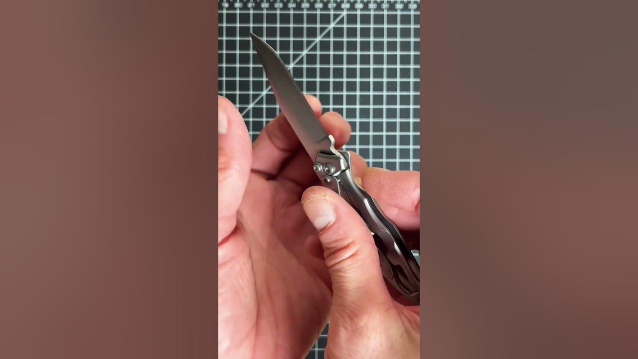 Gerber Paraframe Open and Close how to do it! YouTube