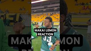 Eagles fans react to Makai Lemon draft pick