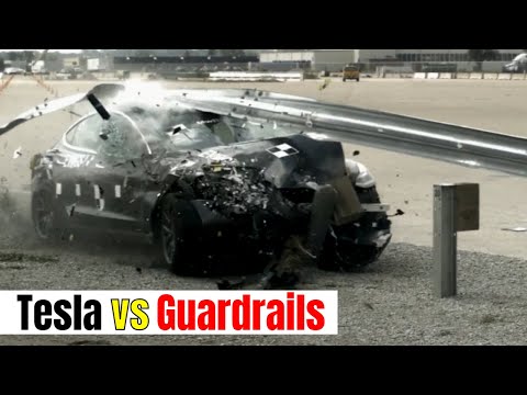 Tesla Model 3 vs Guardrails