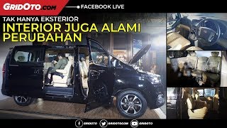 Melihat Lebih Dekat Interior Hyundai H-1 2018