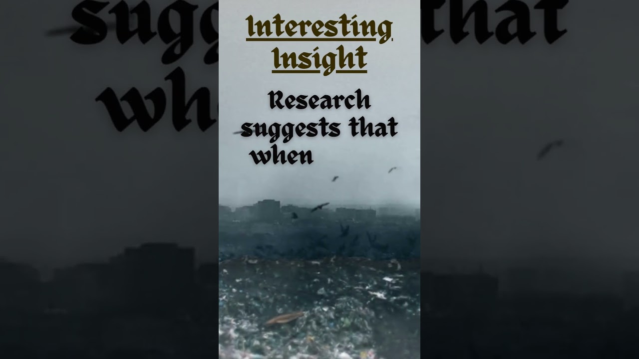 "Interesting Insight: Unveiling the Depths of Human Behavior!" 