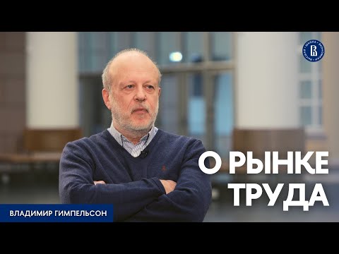 О рынке труда // Владимир Гимпельсон