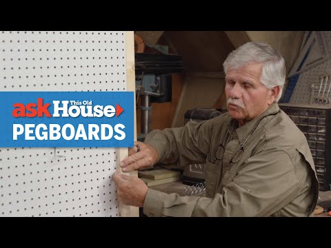 How to Install Pegboard | Ask This Old House