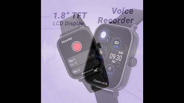 New Fastrack Reflex VOX 2.0 Smart Watch#shorts