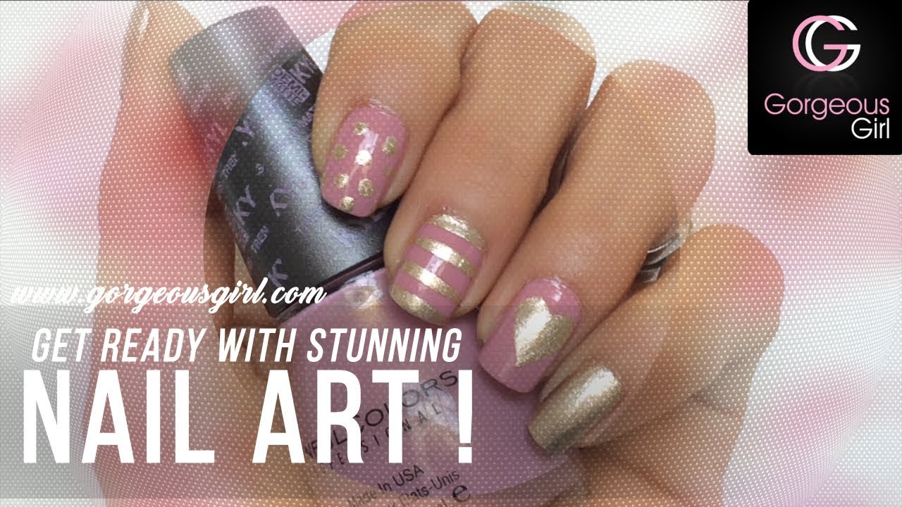 6. 30 Stunning Nail Art Ideas for Summer - wide 3