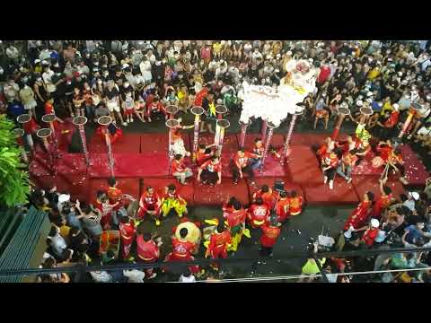 Video Đoàn Lân Tứ Câu múa quán 3 Bự - Đà Nẵng - youtube
