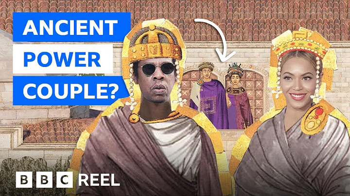 Justinian and Theodora: The Byzantine power couple...