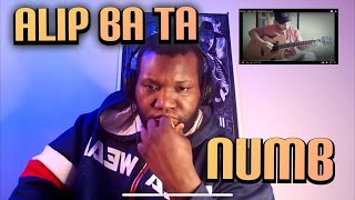 Alip Ba Ta | Numb (Fingerstyle) Reaction