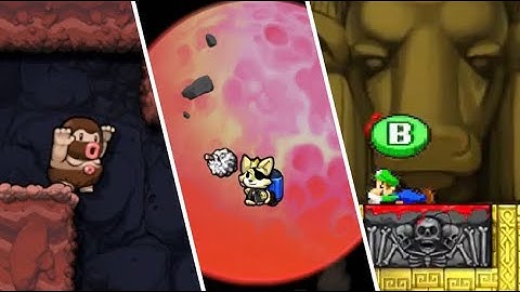 Spelunky 2 | 3 Cool and Unique Character Mods