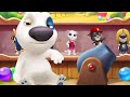Talking Tom Bubble Shooter DELETED GAME Walkthrough 