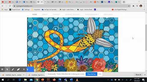 Student Examples of Weebly Sites