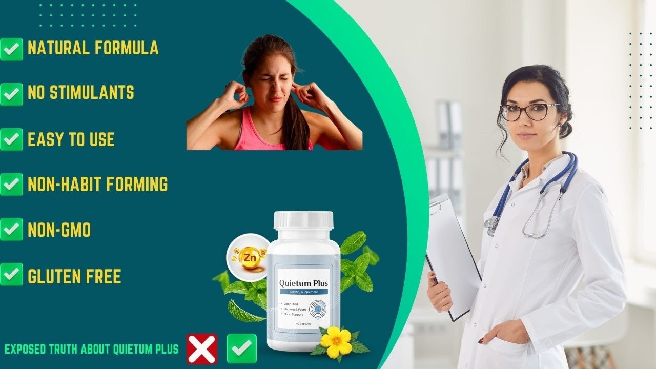 Quietum Plus Review | Ultimate Ear Health Supplement | What supplement is best for tinnitus?