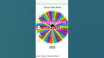 Ranking 5 COD Perks Without Knowing the Next One #Shorts