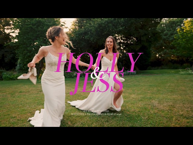 Clevedon Hall wedding film by White Villa