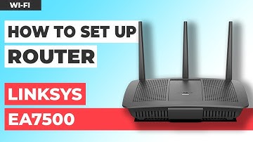 ✅ How to Set Up LINKSYS EA7500 | How to Setup LINKSYS AC1900 WiFi Router