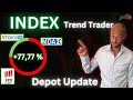 INDEX Trend Trading - Depot Update KW 39