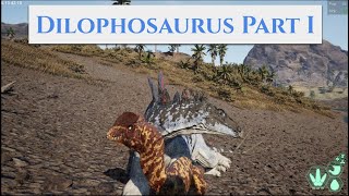 Life of a Dilophosaurus ~ Part One [The Isle Evrima]