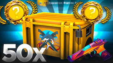 Abri 50x caixas na VALVE e ganhei a FACA 🤑