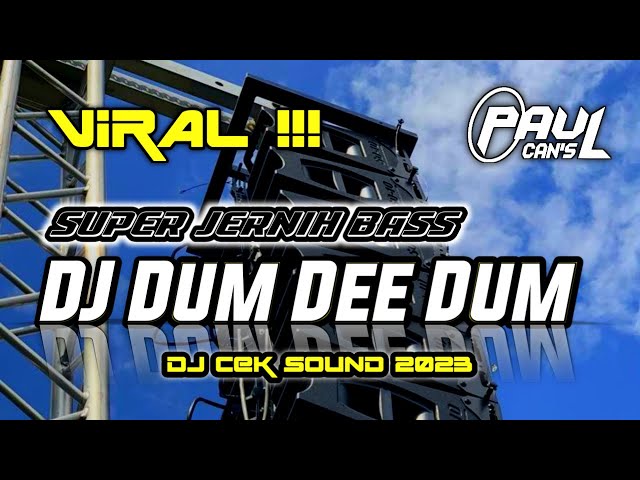 DJ PALING ENAK DI DUNIA BASS BRUTAL DUM DEE DUM VIRAL FULL BASS JERNIH class=