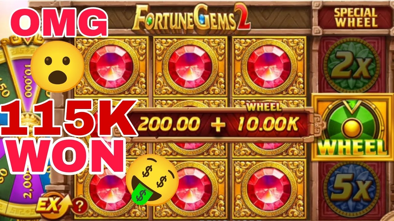 new fortune gems 2 slots🎰 MAX WIN 😲how to play and massive big won new fortune gems slots jilli play