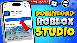How to Get Roblox Studio on Mobile in 2026 📱🎮 | Roblox Studio Mobile Guide screenshot 5