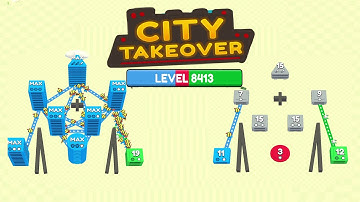CITY TAKEOVER - How to Win Every Game EVER - Tips and Strategy for Level 8413 #64