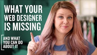 3 Most Important things Your Website Designer is Missing!!