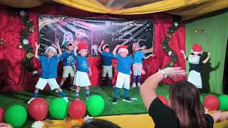 Ethan's Christmas program 2025