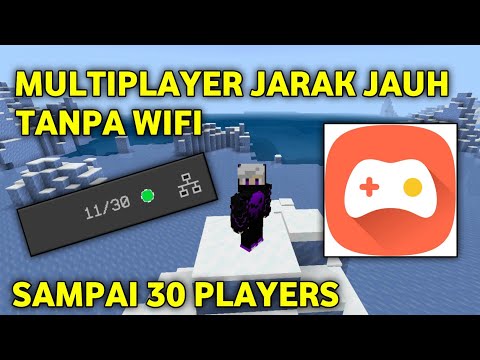 Cara Bermain Multiplayer Di Minecraft PE Jarak Jauh Tanpa Wifi