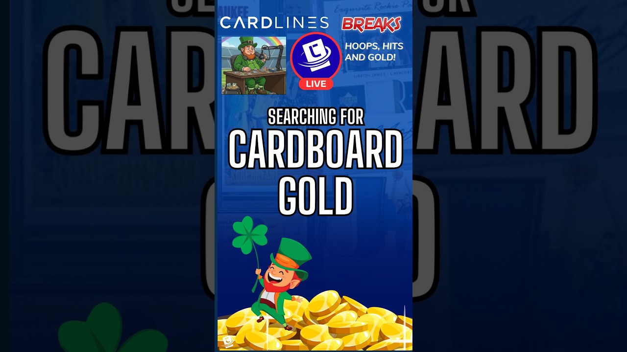 Hits, Hoops, and Cardboard Gold - 5 Thursday Breaks #1060 - 1064