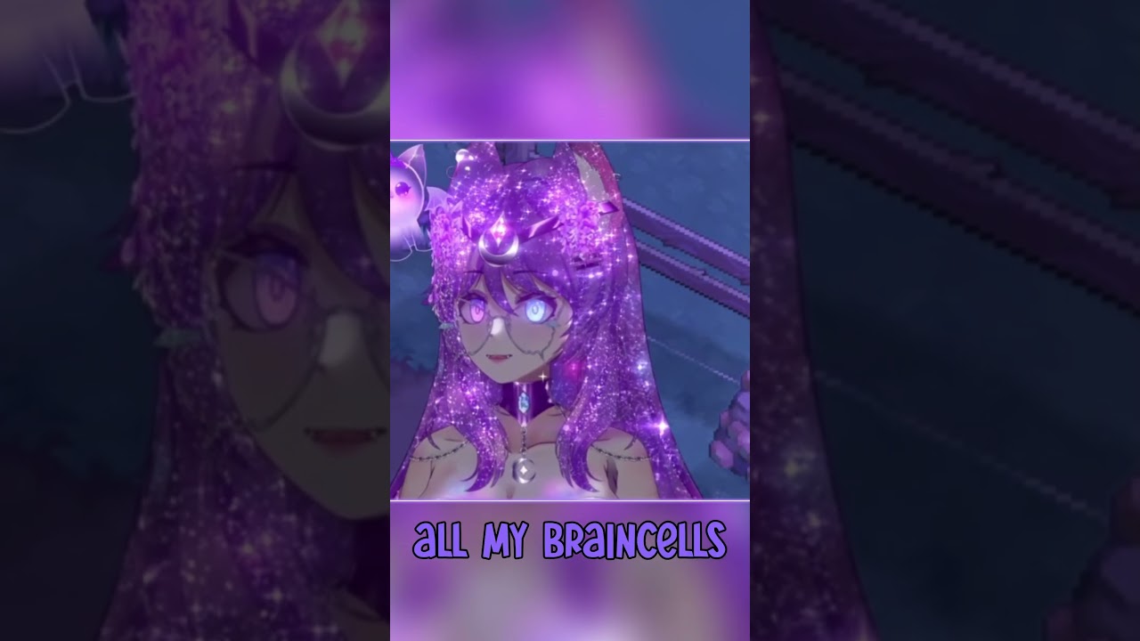 SO THAT'S WHERE MY BRAINCELLS WENT! #vtuber #vtuberclips #twitch