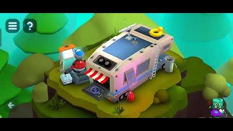 Tiny Robots : Portal Escape Chapter 6 Level 38 Camp Crisis gameplay walkthrough