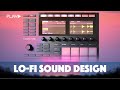 Maschine MK3 Lo-Fi Sound Design (Tutorial + Beat Making)