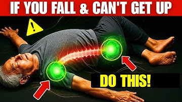 Seniors, Do THIS Immediately If You Fall and Can’t Get Up — 5 Life Saving Steps | Senior Health Tips