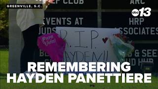 Fans remember actress Hayden Panettiere
Actress Hayden Panettiere died at the age of 36 after first responders found her in cardiac arrest at an apartment in Greenville on Sunday, Aug. 16, according to the coroners office.
Officers responded to a 911 call around 1:50 p.m. Sunday, regarding a reported cardiac arrest at an apartment at 701 Easley Bridge Road. When first responders arrived, they found Panettiere in cardiac arrest and began advanced cardiac life support measures. Despite resuscitation efforts, she was pronounced dead at 2:32 p.m. The coroners office says Panettiere had been temporarily staying at the residence.
Panettiere began working in entertainment as an infant and became widely known for her roles as Claire Bennet in Heroes and Juliette Barnes in Nashville. Some of her other credits include Ice Princess, Racing Stripes and Scream 4.
Panettiere was also a mother to an 11-year-old daughter, Kaya. Her death has prompted fans to visit the Judson Mill District, where a small memorial has begun to take shape. Mychaela Martian, who lives about 20 minutes away in Travelers Rest, said Panettieres death hit especially close to home.
I lost my uncle eight years ago from an overdose. When I heard that’s how she passed away, and also being a millennial watching Hayden growing up in all the movies and TV shows, it kind of hit very close to home, Martian said.
Martian said she and her daughter drove by the apartment earlier Sunday and initially did not see anything left in Panettieres memory.
It was just upsetting to see that nothing was left for her because I don’t care how she died; she was still a human being, still a woman and a mother, she added.
Martian said she does not often see situations like this happen in the Upstate.
Hayden Panettieres death also comes months after the release of her 2026 memoir, This Is Me: A Reckoning. In the memoir, Panettiere discussed her experiences with child stardom, addiction, recovery, postpartum depression, trauma, domestic abuse, loss and the pressures of Hollywood.
She had previously spoken publicly about how addiction, postpartum depression, anxiety and the pressures of fame affected her life and contributed to a period away from acting.
Angelique Denius, who was visiting Greenville with her family, said she had just finished listening to Panettieres memoir when she heard about her death. Denius said her children are involved in acting, making Panettieres story particularly meaningful to her.
My kids are in acting. I knew that she had come up in acting, was a big fan of hers from Nashville, and it was just so sudden, so we thought we would come and see where she spent her final days, she said.
Denius said Panettieres own account of her experiences gave her a different perspective on the challenges that can come with growing up in the entertainment industry.
Especially as a mom, Im just really thoughtful of, What does that mean to be brought up in the entertainment industry? What is that like in reality? And she was very real about it, she added.
For Denius, Panettieres death serves as a reminder that celebrities face many of the same challenges as anyone else.
Celebrities, theyre different, but theyre also people just like us, and they have challenges, health challenges, mental health challenges and issues just like us, and you just never know, Denius said.
#news #haydenpanettiere #celebrity
Follow WLOS on social media:
WLOS ABC 13 News on Facebook: https://www.facebook.com/News13/
WLOS ABC 13 News on X: https://x.com/WLOS_13
WLOS ABC 13 News on Instagram: https://instagram.com/wlos_13
Subscribe to WLOS on YouTube: https://www.youtube.com/user/ABC13Channel/?sub_confirmation=1
For all of the day’s top local and national news, visit www.wlos.com
Stream our newscasts LIVE: www.wlos.com/watch
Have a news tip? Send it directly to us:
Email us: news@wlos.com
Call the Newsroom: 828.684.1340
WLOS ABC 13 News serves the Asheville, NC area and the rest of western North Carolina and Upstate South Carolina. We keep our audience informed through local news, weather forecasts, traffic updates, notices of community events, sports and entertainment programming since 1954.
This video and all Sinclair Broadcast Group content archives of local news and sports coverage are available for your use. For more information contact us at contentsales@sbgtv.com Fans remember actress Hayden Panettiere