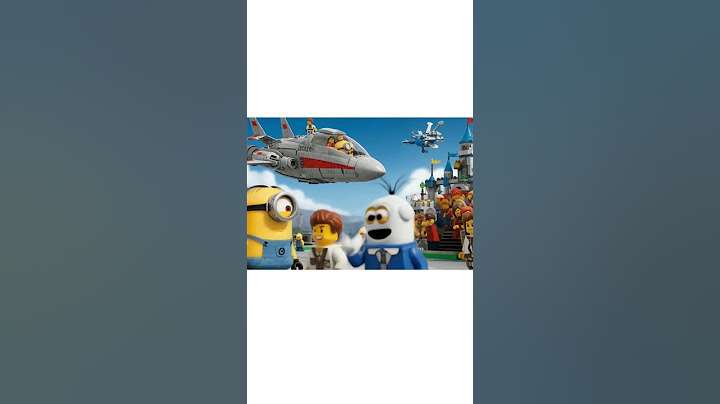 Minions LEGO Animation Showdown!