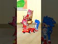 LOVE YOUR CHILDREN 🥺❤️ Amy love Sonic baby | Funny Animation