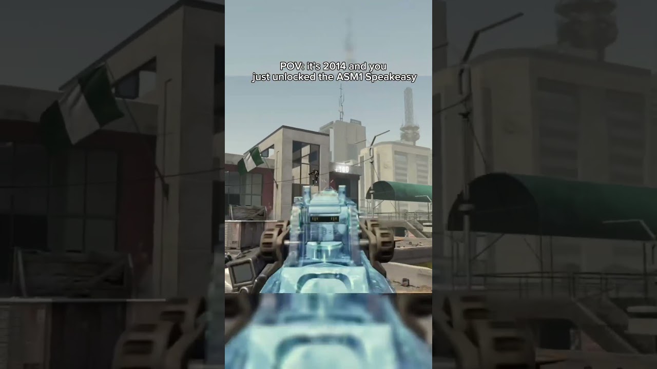 The ASM1 Speakeasy from Advanced Warfare