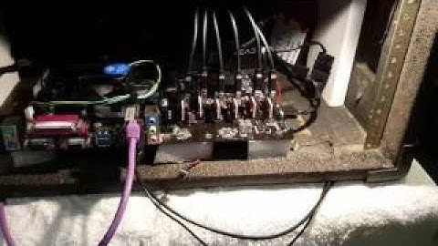6 MSI Rx 580 8g ETH Mining Build with my Neighbor Dano
