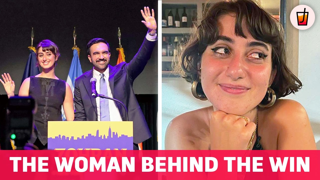 How Zohran Mamdani’s Wife Quietly Shaped His Winning Campaign 🥤 Rumour Juice