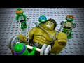 LEGO Hulk vs Ninja Turtles 🐢🍕 Marvel vs TMNT