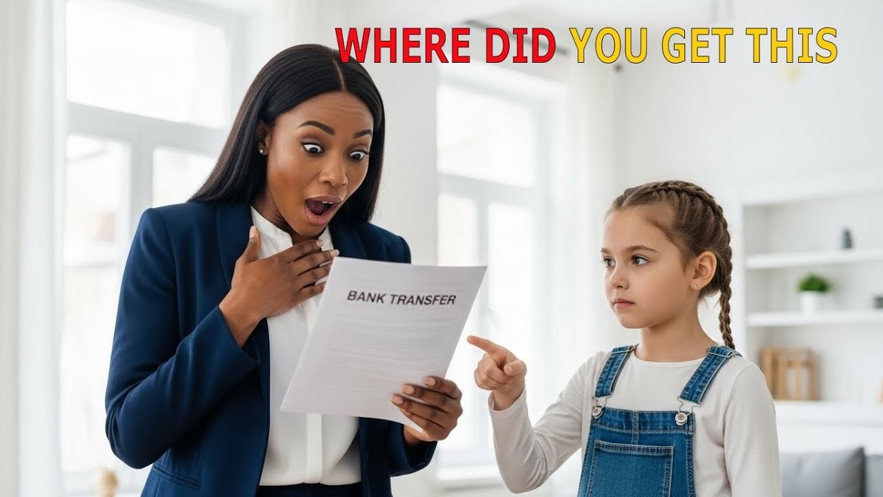 Mummy, Tonight My Daddy Is Going To Take Away Your Fortune!  Whispered My Little Daughter