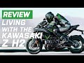 Living With The 2020 Kawasaki Z H2 | Real World Review | Visordown.com