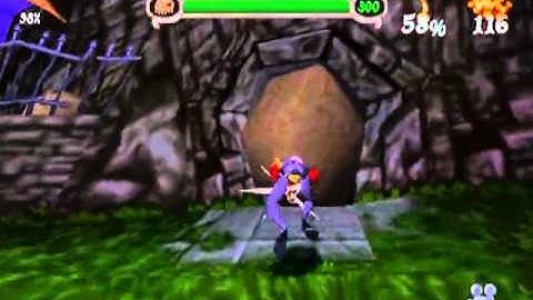 MediEvil Beta Demo - Cemetery Hill