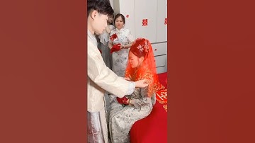 The girl reach wedding in china #shorts #shortvideo #viralvideo #viralshorts #trending #youtube #new